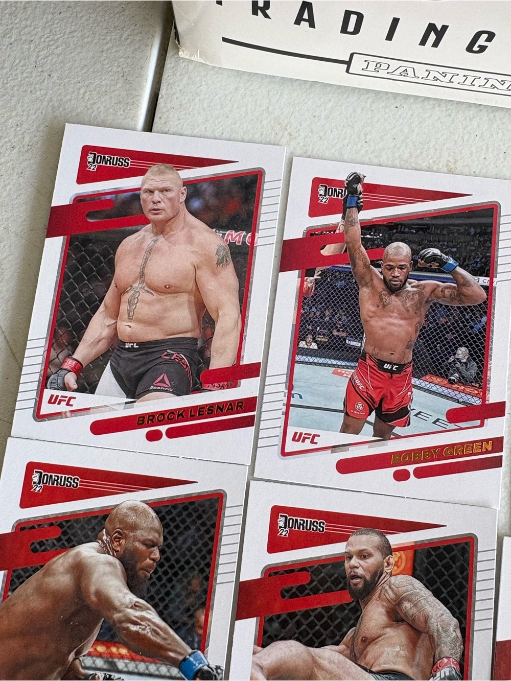 UFC 2022 Trading Card Lot - Picture 2 of 9